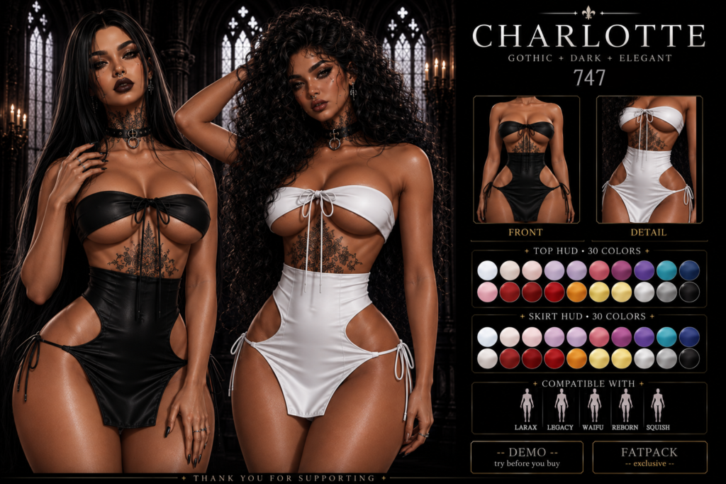 Charlotte 747 Ana Linhares Second Life