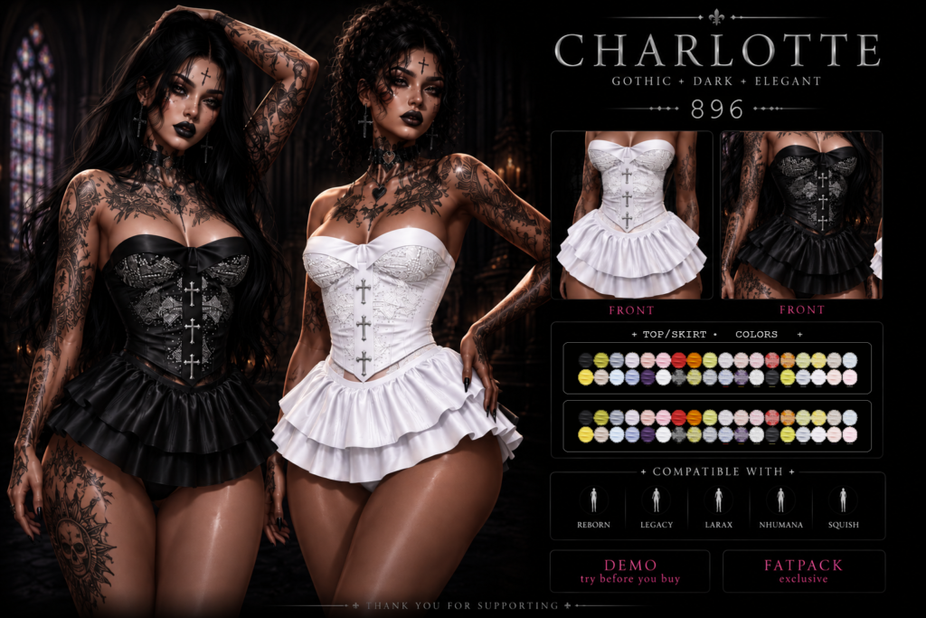 Charlotte 896 Ana Linhares Second Life