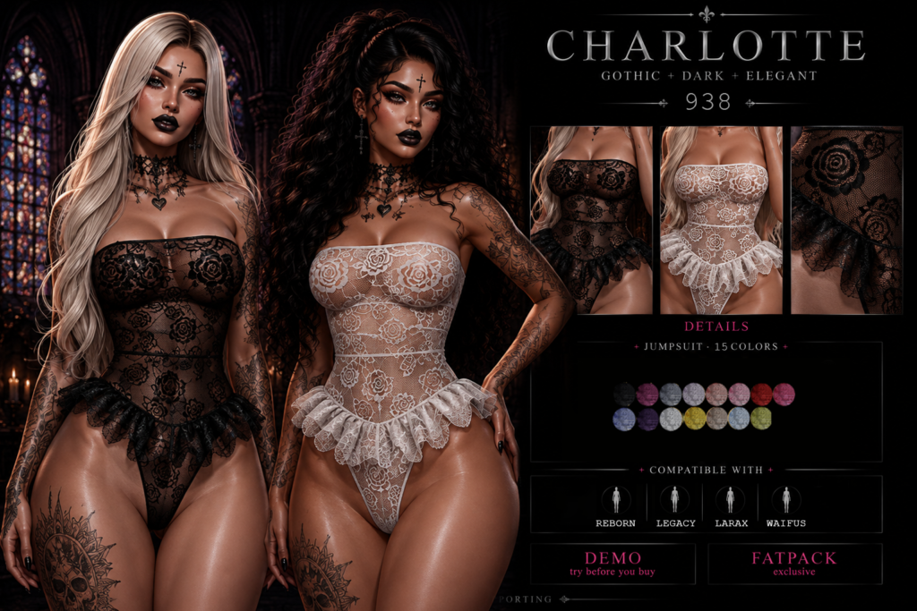 Charlotte 938 Ana Linhares Second Life