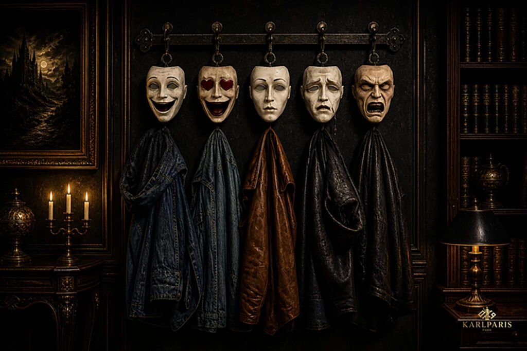 Emotional Mask Wall Sculpture Conceptual Human Expression Art Decor (3) Second Life
