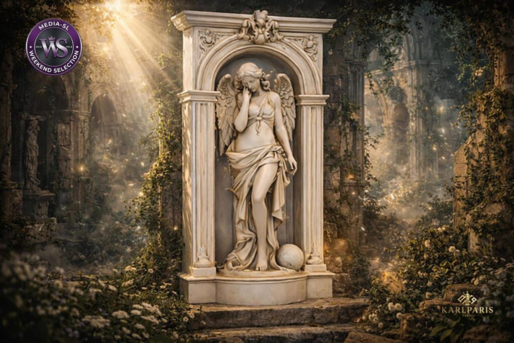 Ethereal Elegance Statue 1 1 Second Life