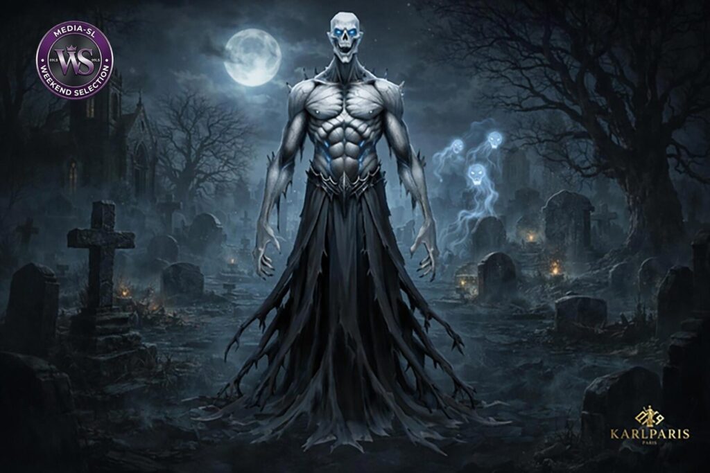 Frost Revenant Undead Boss 1 Second Life