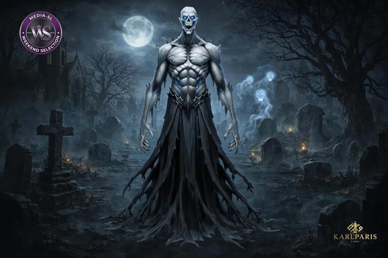 Frost Revenant Undead Boss 1 Second Life