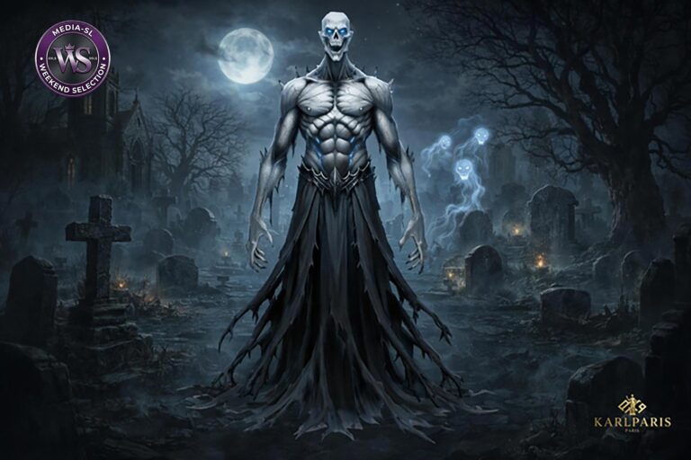 Frost Revenant Undead Boss Second Life