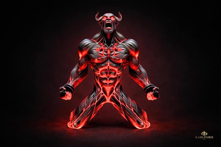 Infernal Wrath Demon Hellbound Berserker Dark Fantasy (2) Second Life