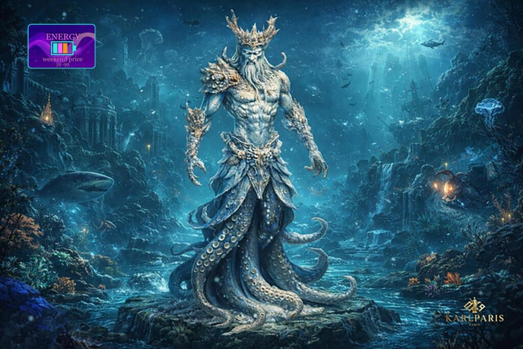 Karlparis Ancient Sea God Second Life