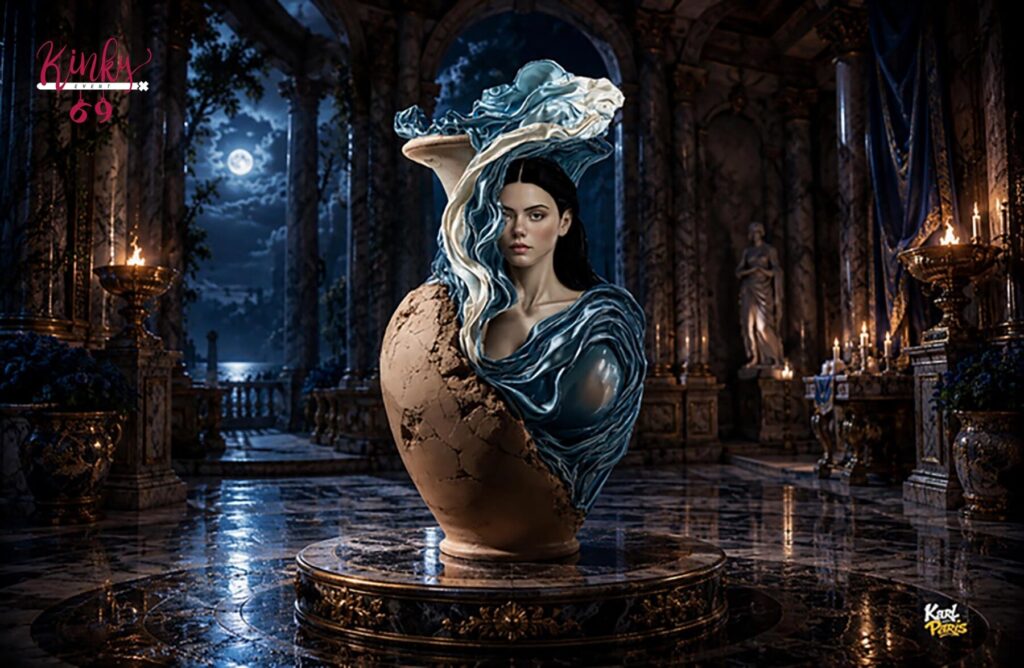 Karlparis Azure Veil Muse Ethereal Vessel Of Dreams Second Life