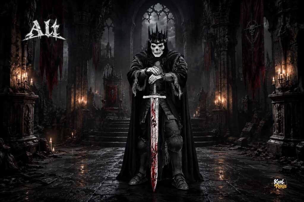 Karlparis Blood Crowned Knight 9 Second Life