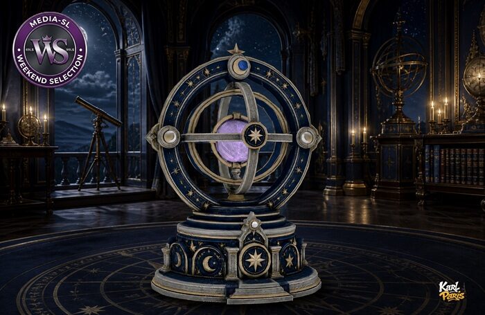 Karlparis Celestial Orrery 01 Main 1 Second Life