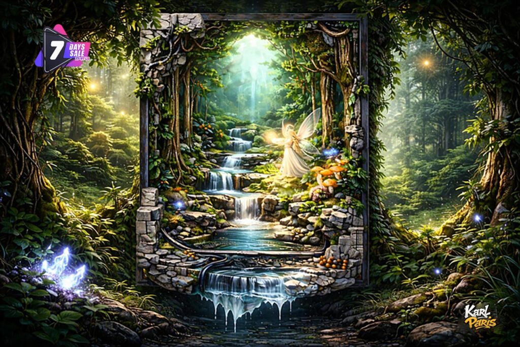 Karlparis Enchanted Fairy Forest Portal Second Life