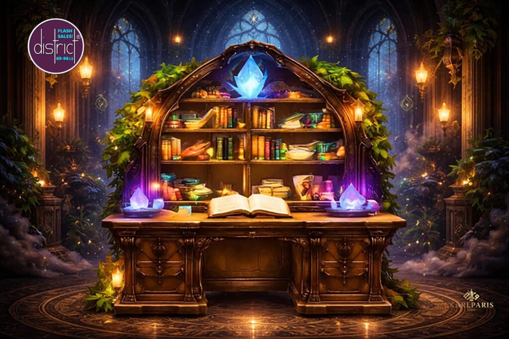 Karlparis Enchanted Magic Desk Second Life