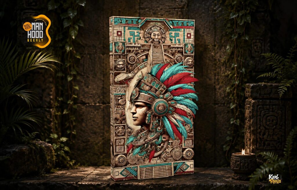 Karlparis Feathered Sun Priest Of Tenochtitlan Second Life