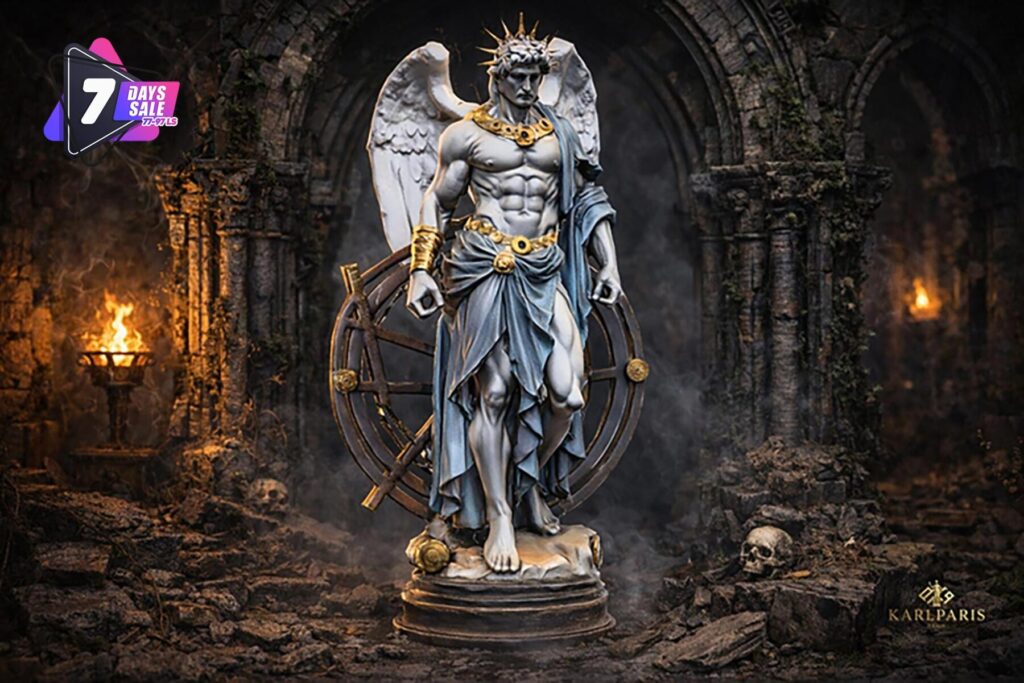 Karlparis Guardian Of The Celestial Statue Second Life