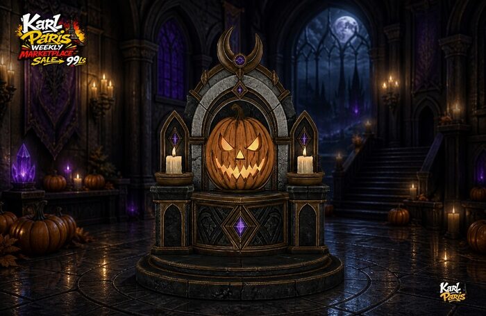 Karlparis Halloween Pumpkin Shrine 01 Main Second Life