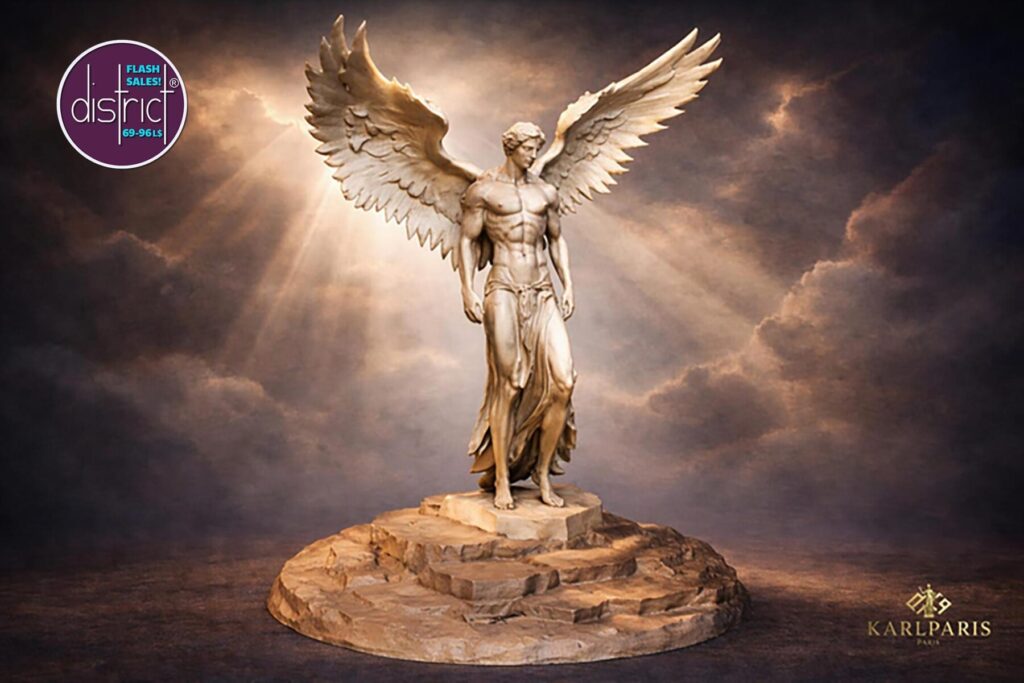 Karlparis Heavenly Guardian Statue Second Life