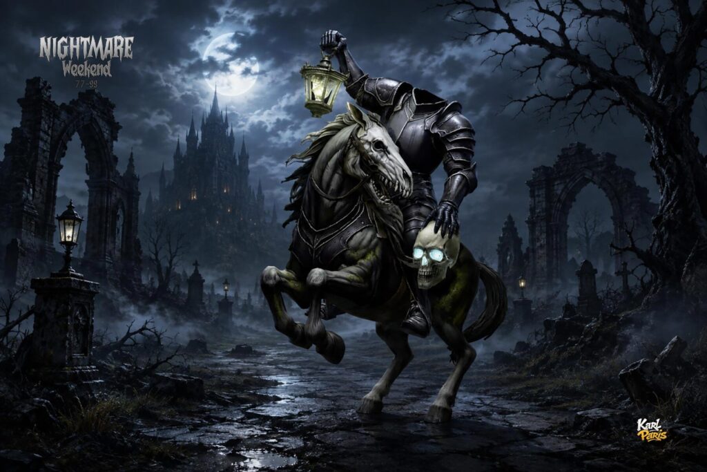Karlparis Lantern Of The Dread Knight 9 Second Life