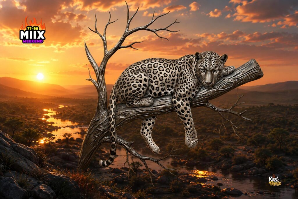 Karlparis Leopard Resting On A Tree Branch 9 Second Life