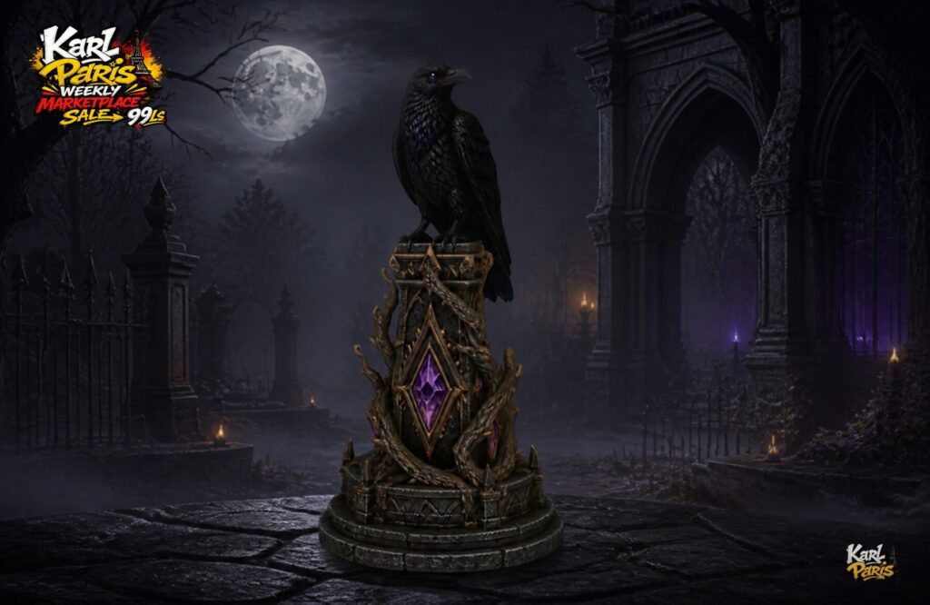Karlparis Obsidian Sentinel 01 Main Second Life