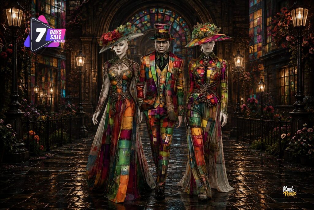 Karlparis Patchwork Parade 1 Second Life