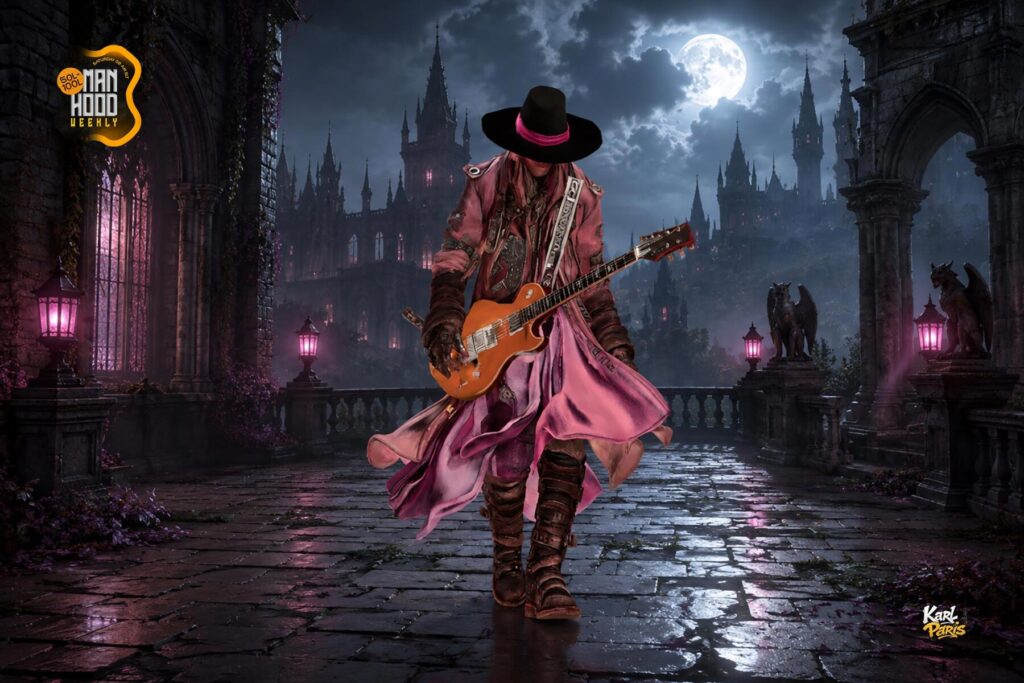 Karlparis Pink Velvet Rockstar 1 Second Life