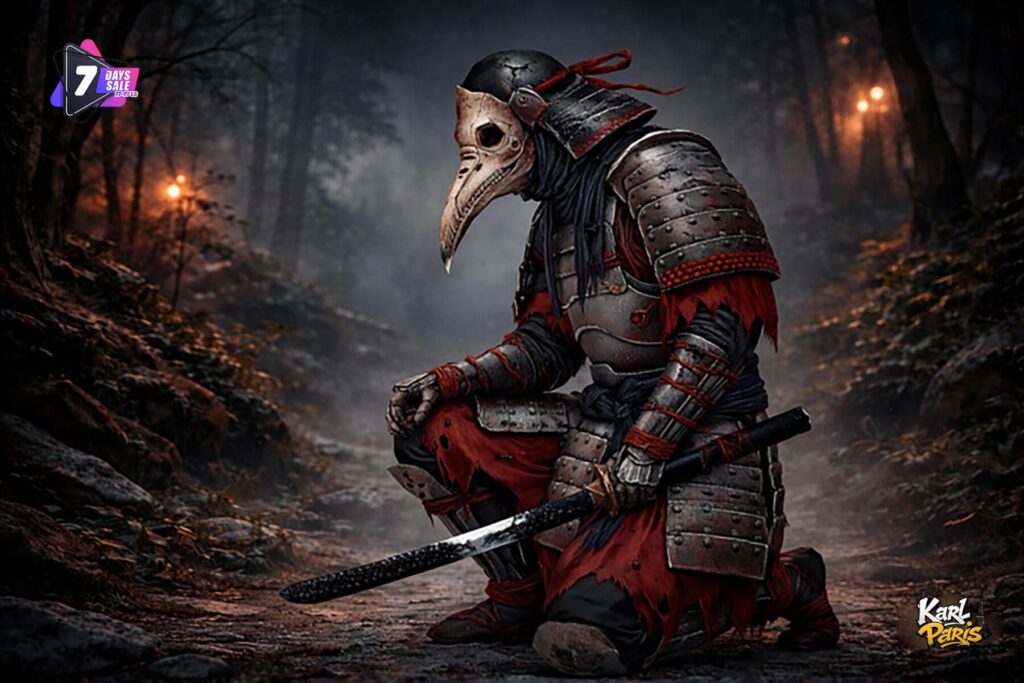Karlparis Plague Samurai Warrior Second Life