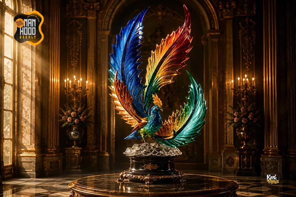 Karlparis Prismatic Phoenix Celestial Wings Of Rebirth Second Life
