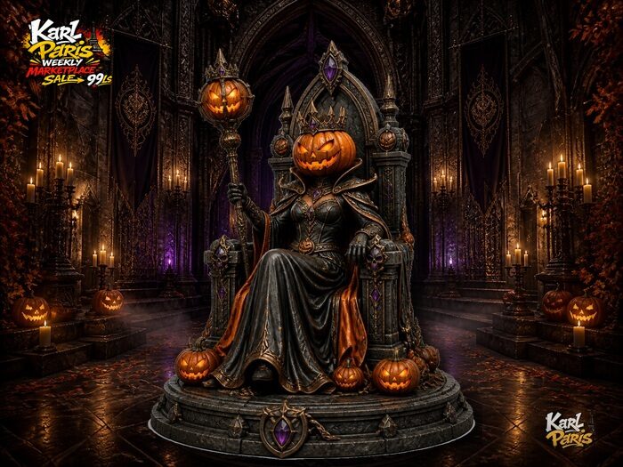 Karlparis Pumpkin Throne Empress Marketplace Main 1 Second Life