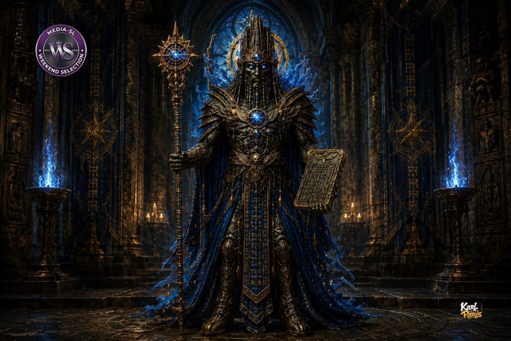 Karlparis Starforged King 1 Second Life