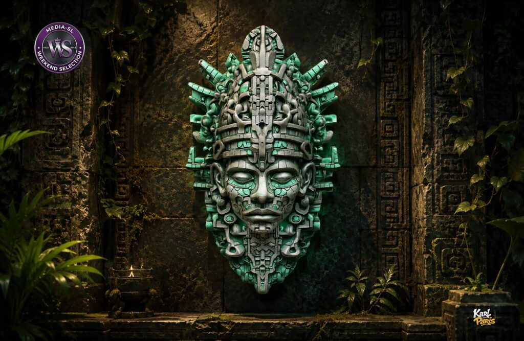 Karlparis Verdant Mask Of The Ancients 1 Second Life