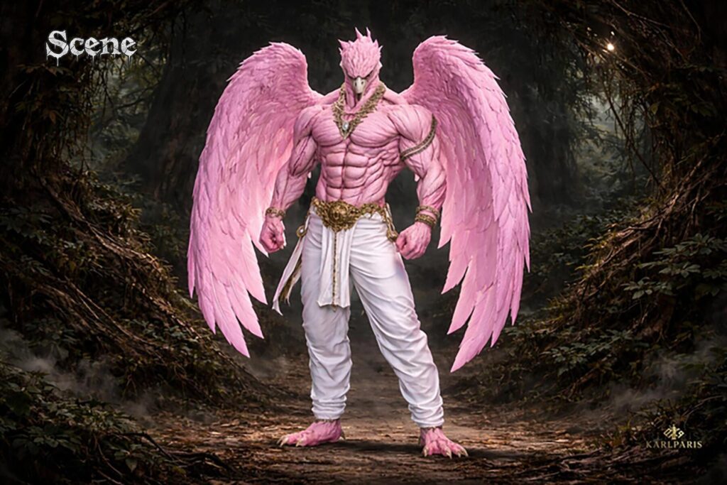 Karlparis Flamingo Warrior Second Life