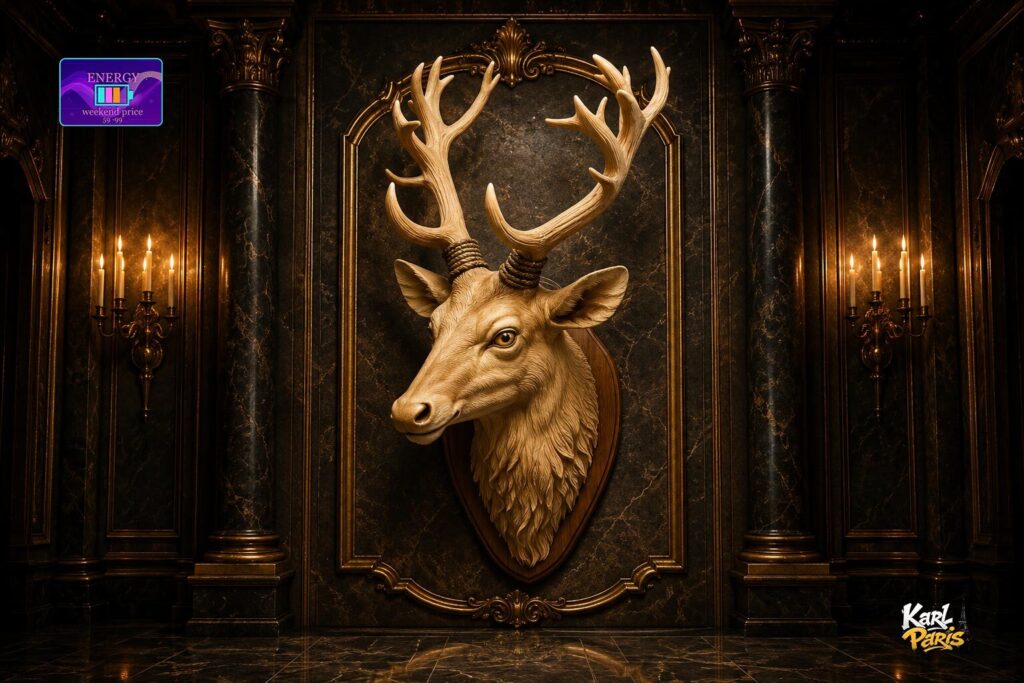 Karlparis Majestic Antlers Painting Second Life