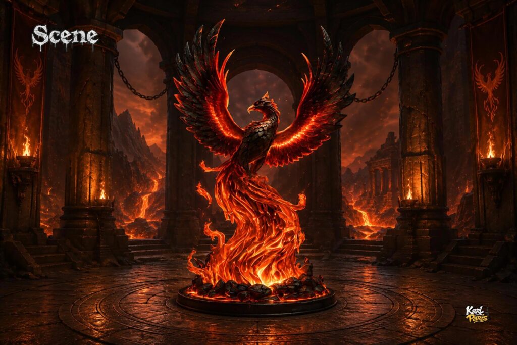 Karlparis Phoenix Rising 9 Second Life