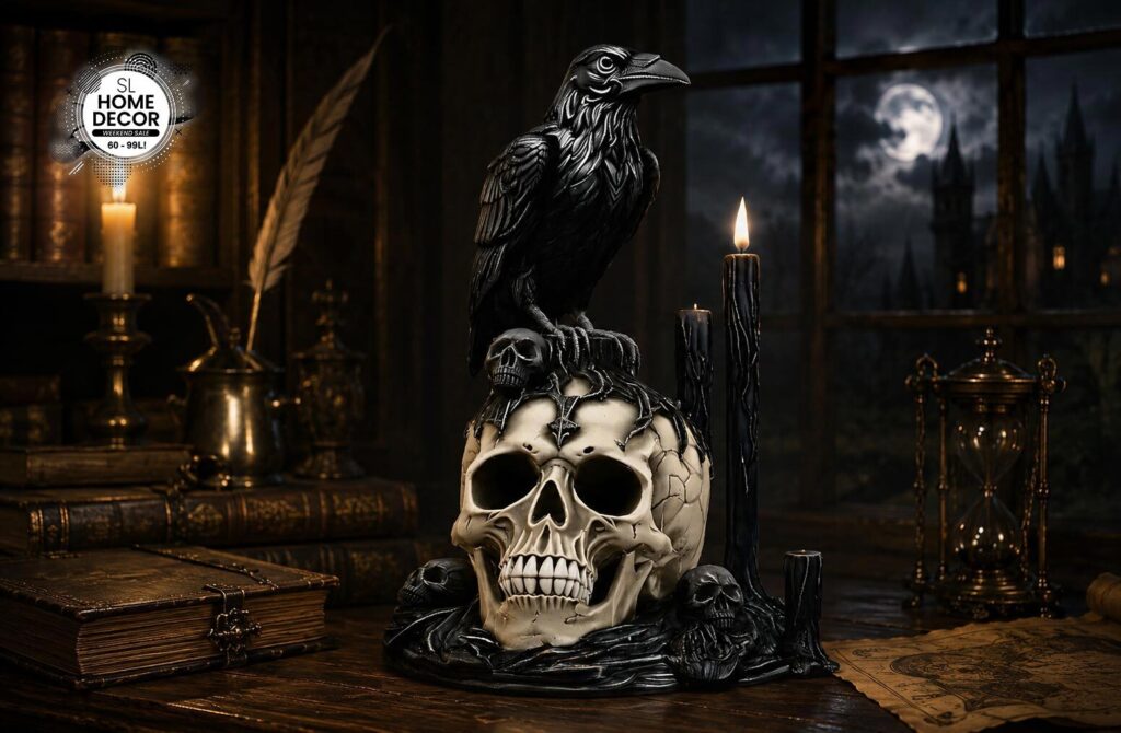 Karlparis Raven On The Skull Second Life