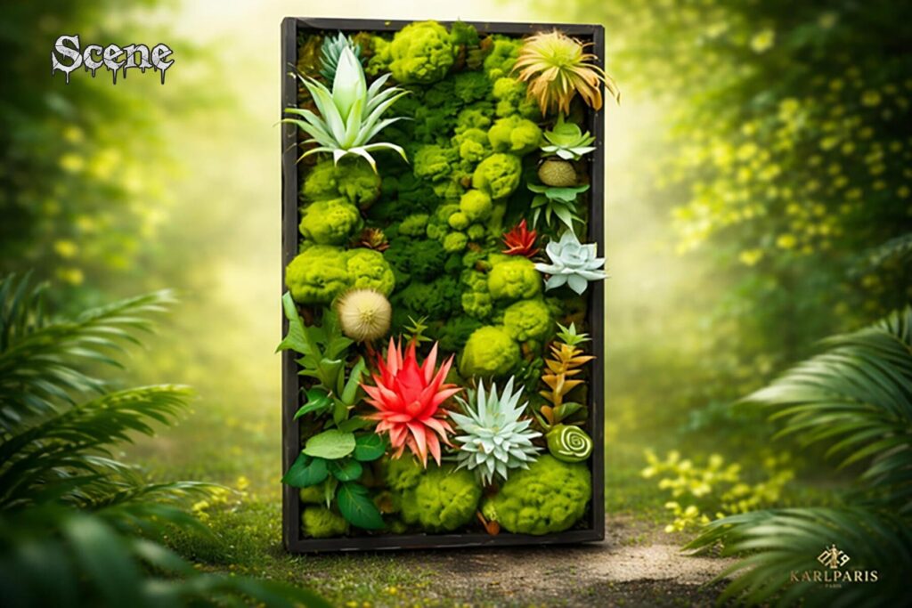 Karlparis Verdant Wallscape Painting Second Life