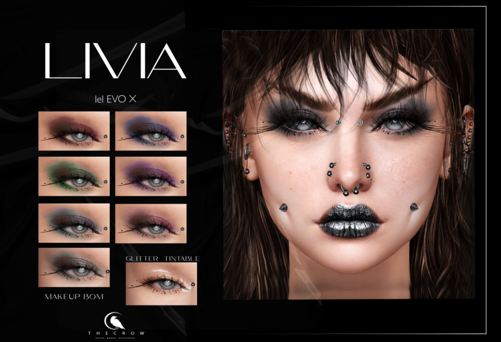 Livia Hd Vendor Second Life