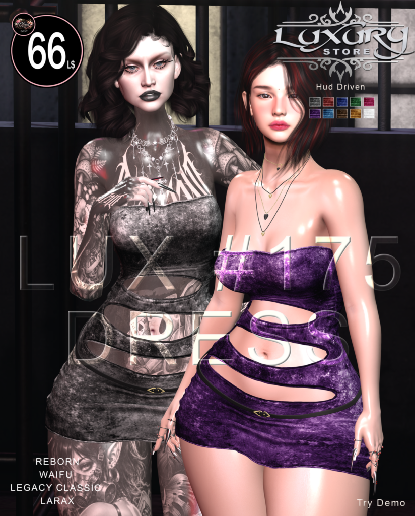 Luxury Lux 175 Luciana Fraia Second Life