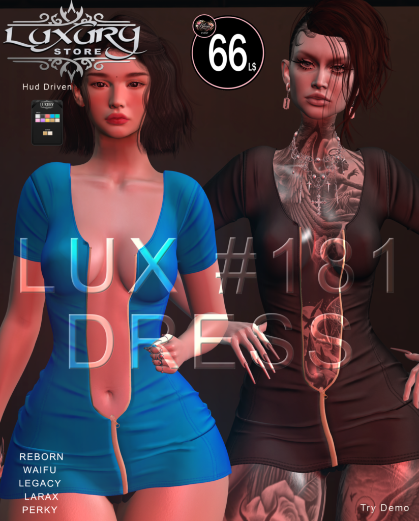 Luxury Lux 181 Luciana Fraia Second Life