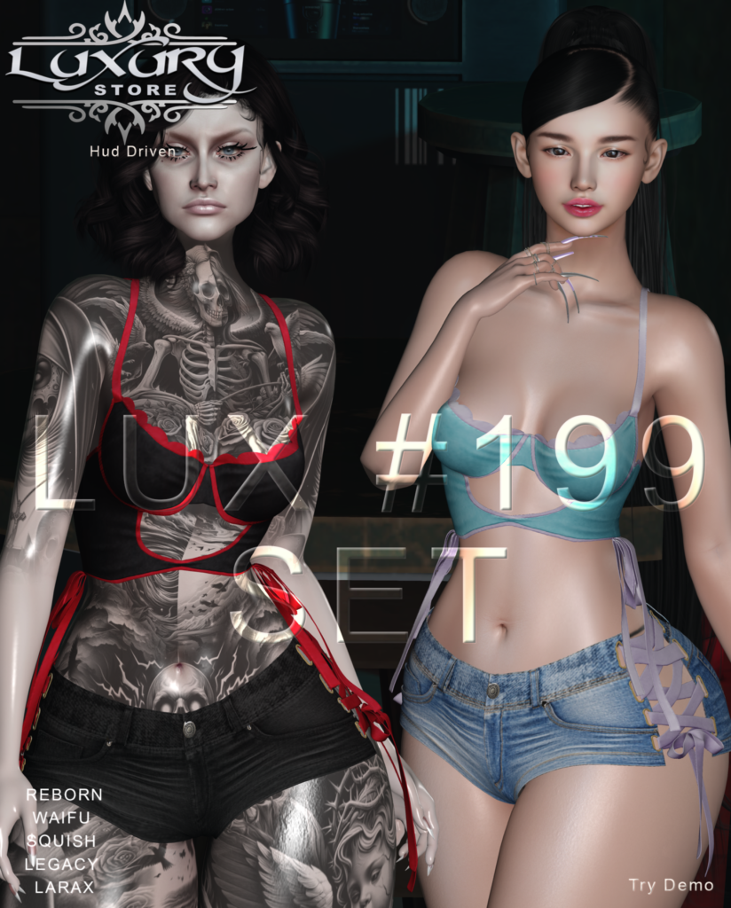 Luxury Lux 199 Luciana Fraia Second Life