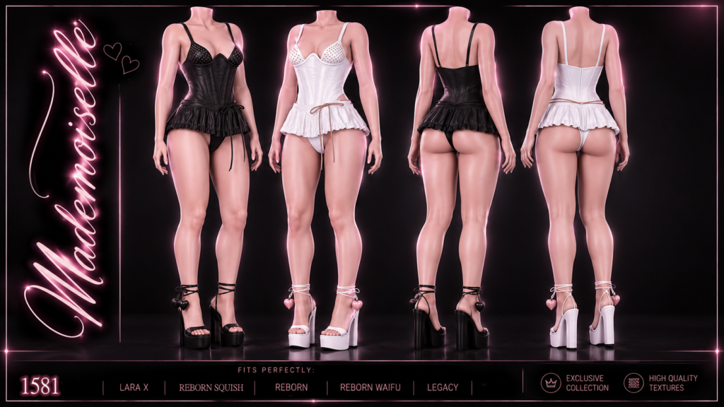 Mademoiselle 1581 Ana Linhares Second Life