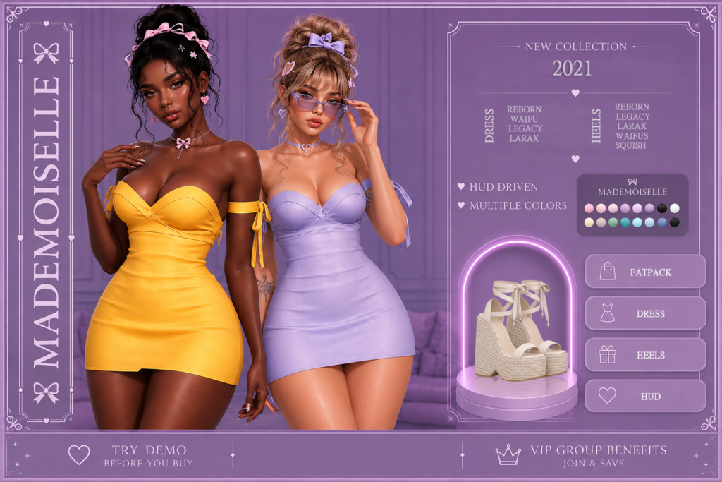 Mademoiselle 2021 Ana Linhares Second Life