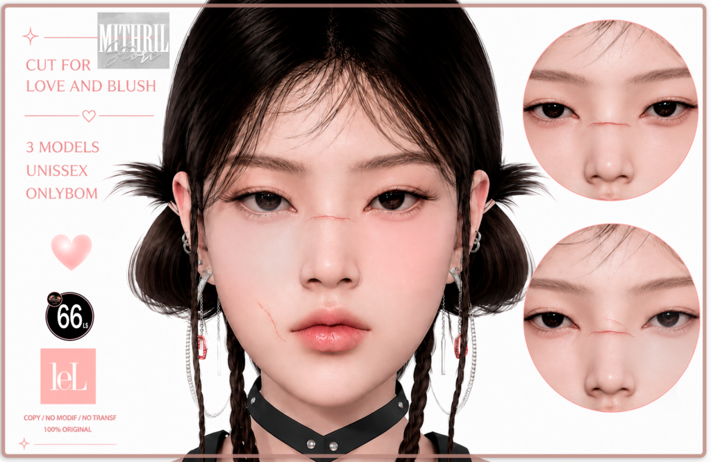 Mithril Store. Cut Love And Blush .66 Erica Barbosa Second Life
