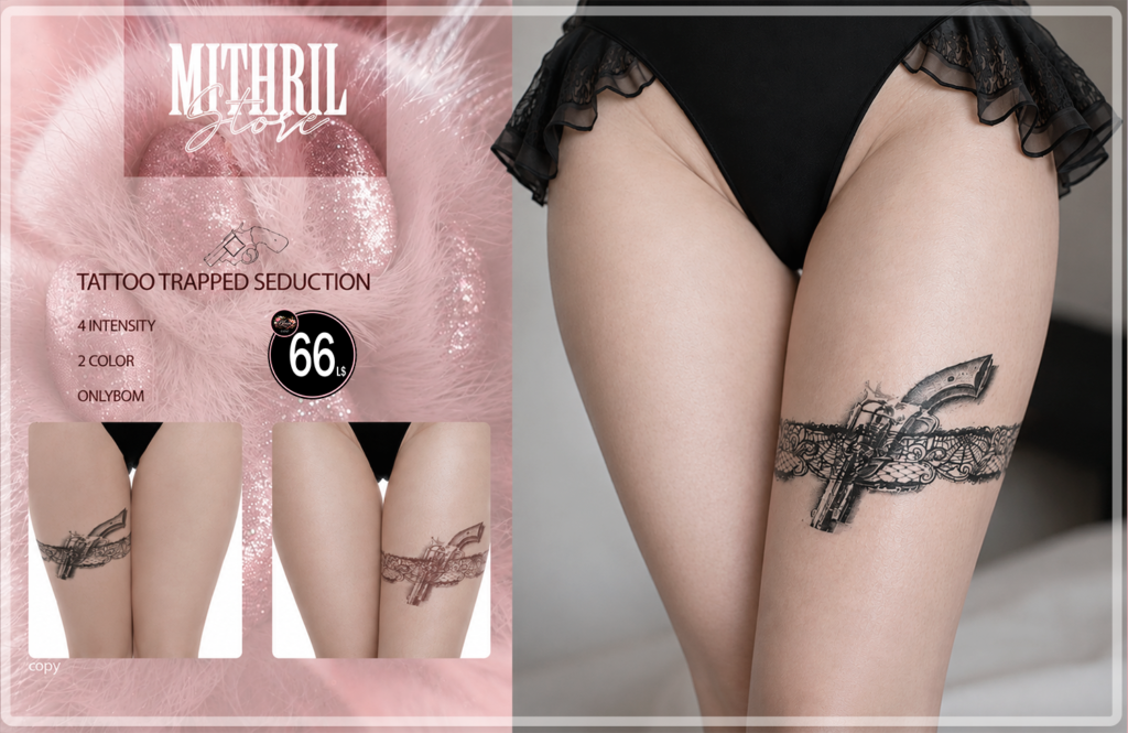 Mithril Store.tattootrapped Seduction Erica Barbosa Second Life