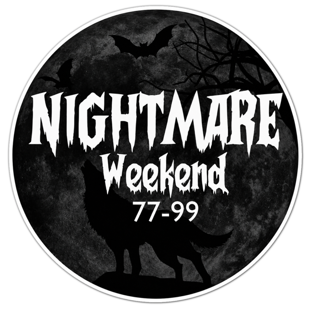 Nightmare Weekend Sticker Second Life