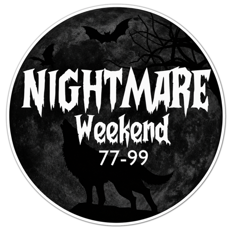 Nightmare Weekend Sticker Second Life