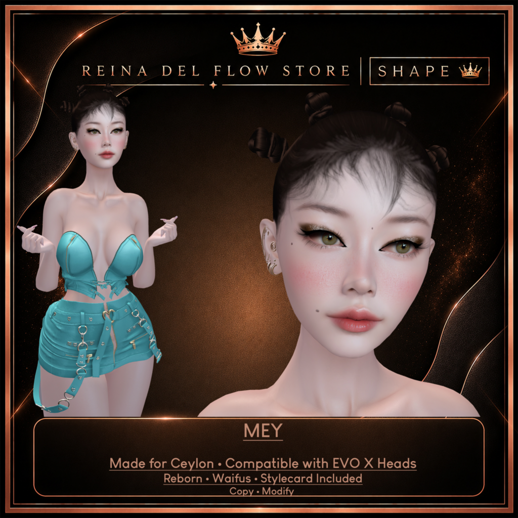 Shape Mey Maggie Rick Second Life