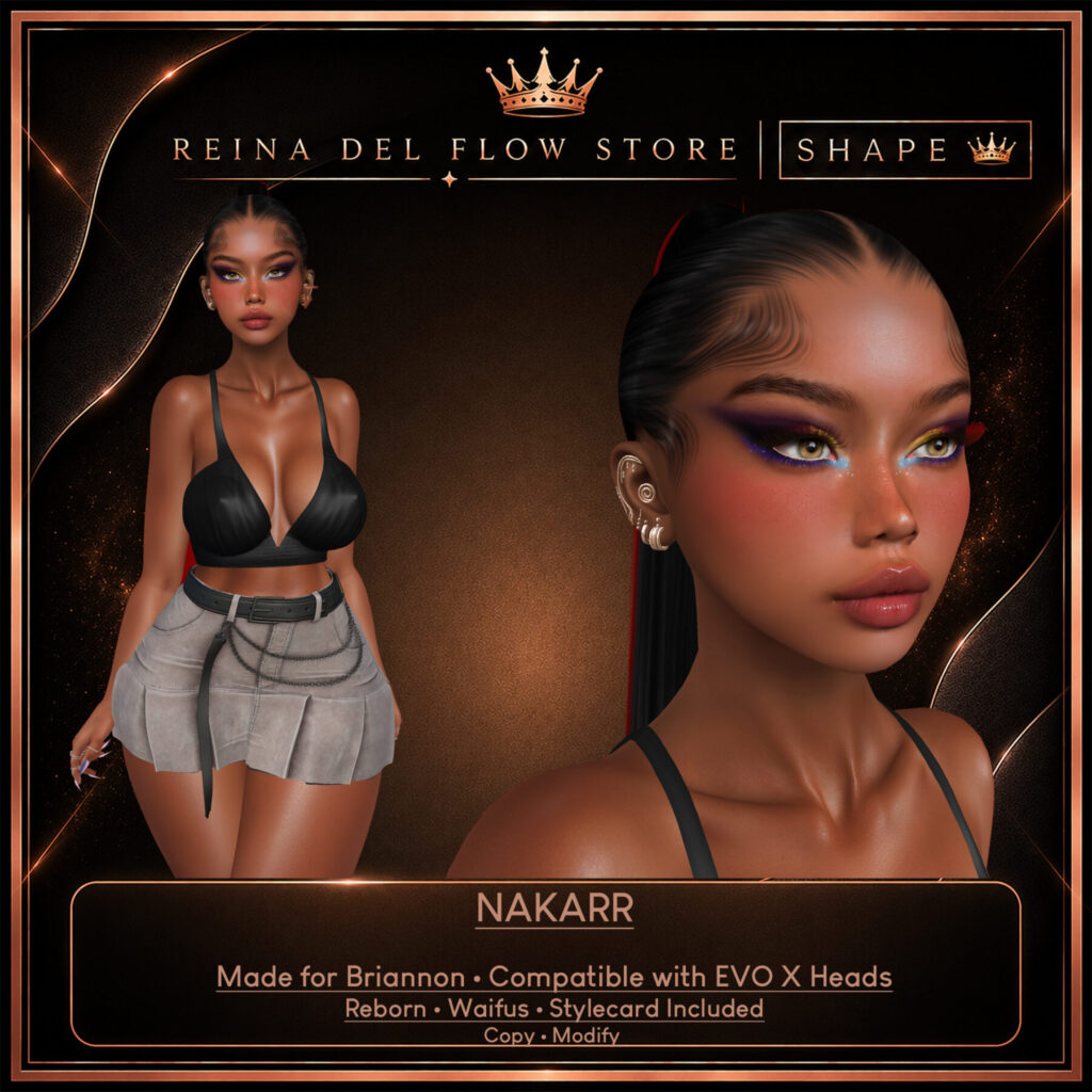 Shape Nakar Maggie Rick Second Life