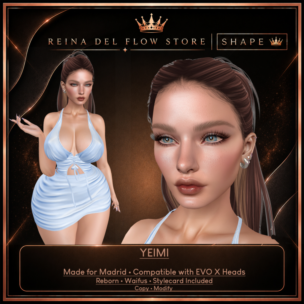 Shape Yeimi Maggie Rick Second Life