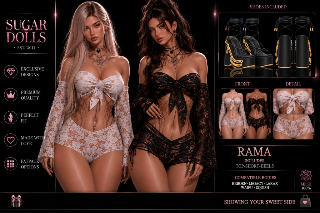 Sugar Dolls Rama Ana Linhares Second Life