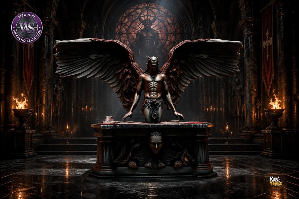 The Dark Sentinel 1 Second Life