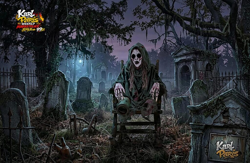 The Hollow Rocker Haunted Reaper Chair Second Life
